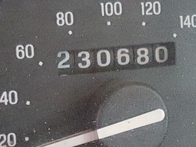 1FMZU32E5XZC06471 - 1999 FORD EXPLORER BLACK photo 8