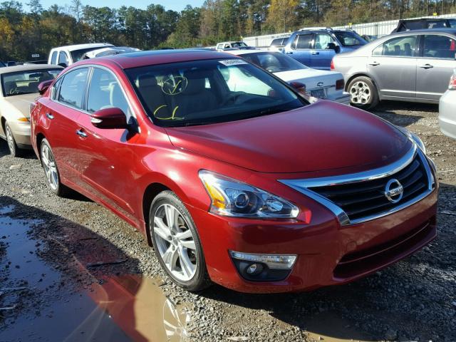 1N4BL3AP3DN484984 - 2013 NISSAN ALTIMA BURGUNDY photo 1