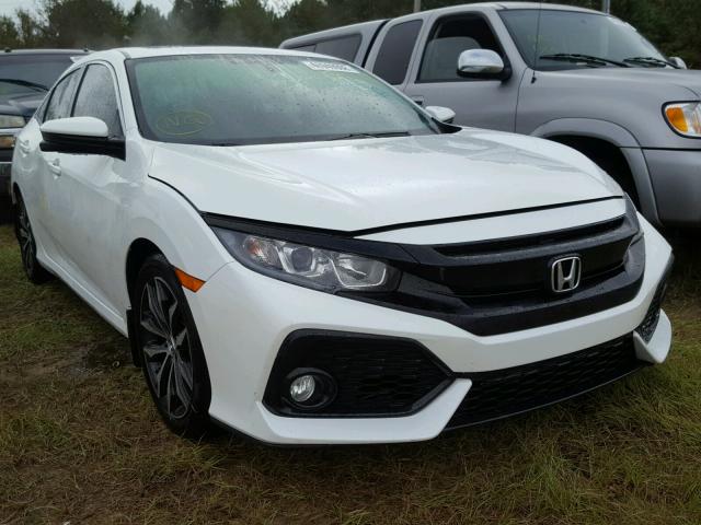 SHHFK7H77HU212064 - 2017 HONDA CIVIC EXL 白色 照片 1