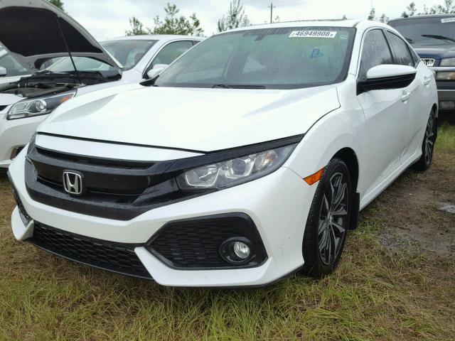 SHHFK7H77HU212064 - 2017 HONDA CIVIC EXL 白色 照片 2