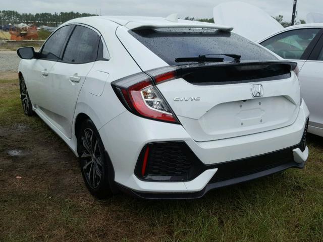 SHHFK7H77HU212064 - 2017 HONDA CIVIC EXL 白色 照片 3