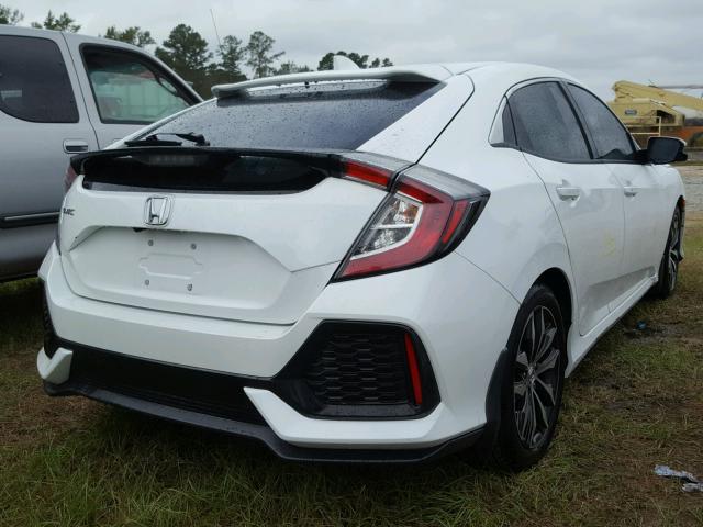 SHHFK7H77HU212064 - 2017 HONDA CIVIC EXL 白色 照片 4