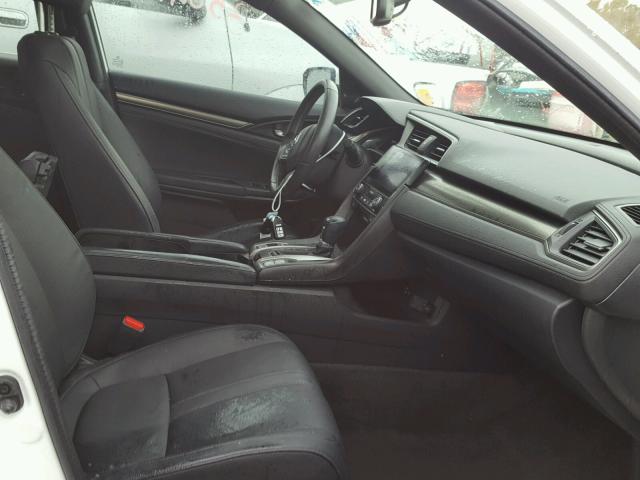 SHHFK7H77HU212064 - 2017 HONDA CIVIC EXL 白色 照片 5