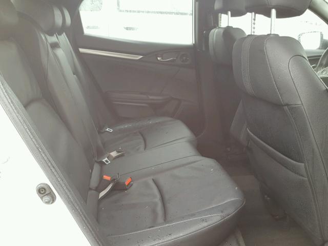 SHHFK7H77HU212064 - 2017 HONDA CIVIC EXL 白色 照片 6