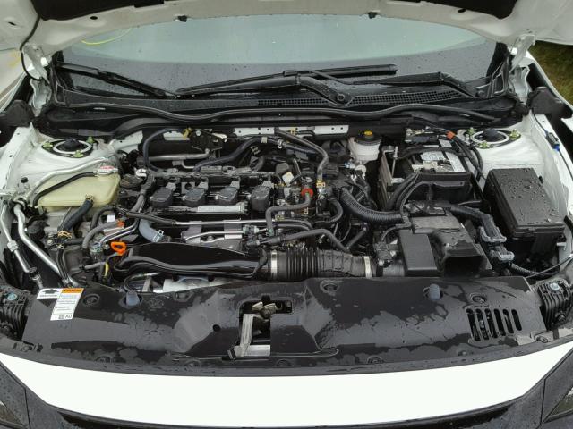 SHHFK7H77HU212064 - 2017 HONDA CIVIC EXL 白色 照片 7