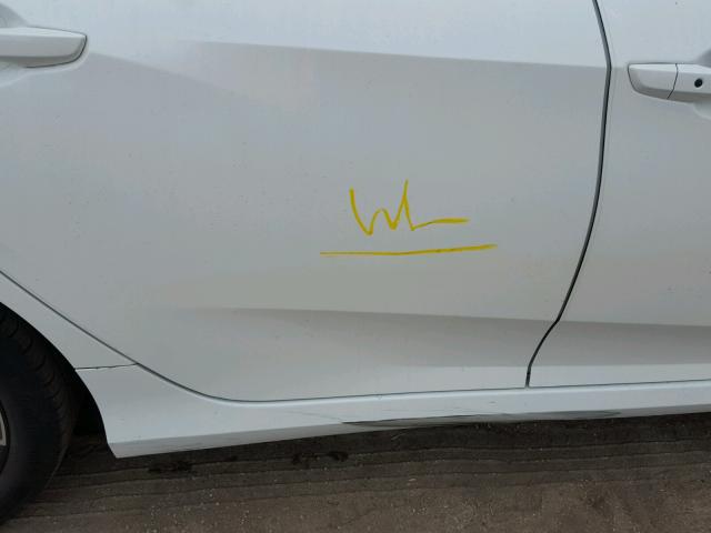 SHHFK7H77HU212064 - 2017 HONDA CIVIC EXL 白色 照片 9