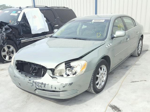 1G4HD57227U116701 - 2007 BUICK LUCERNE CX SILVER photo 2