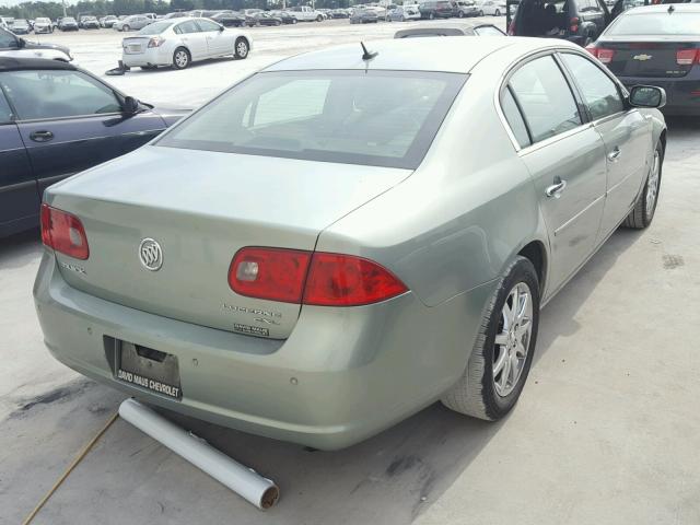 1G4HD57227U116701 - 2007 BUICK LUCERNE CX SILVER photo 4