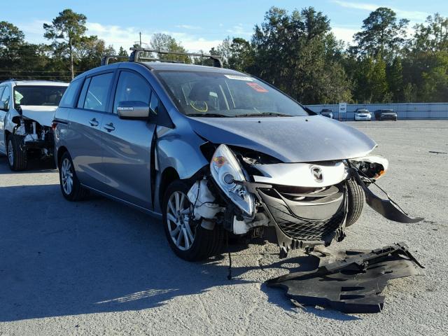 JM1CW2BL0D0145771 - 2013 MAZDA 5 SILVER photo 1