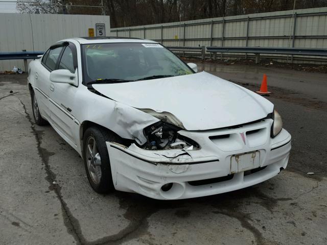 1G2NW52E7XM926638 - 1999 PONTIAC GRAND AM G WHITE photo 1