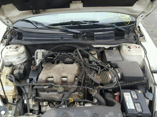 1G2NW52E7XM926638 - 1999 PONTIAC GRAND AM G WHITE photo 7