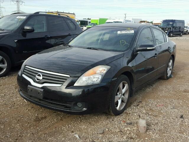 1N4BL21EX8N506901 - 2008 NISSAN ALTIMA BLACK photo 2