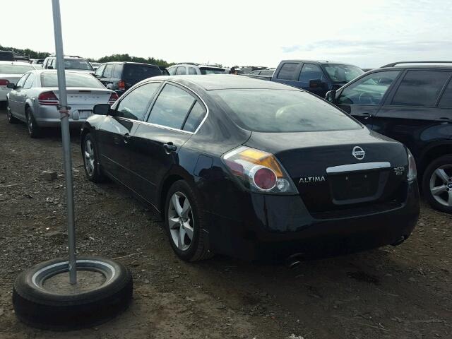 1N4BL21EX8N506901 - 2008 NISSAN ALTIMA BLACK photo 3