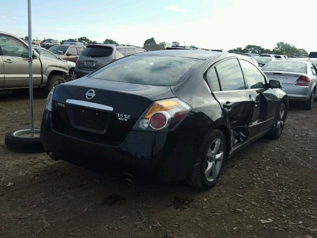 1N4BL21EX8N506901 - 2008 NISSAN ALTIMA BLACK photo 4