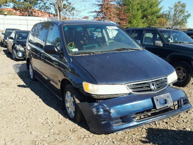 2HKRL1856XH533522 - 1999 HONDA ODYSSEY LX BLUE photo 1