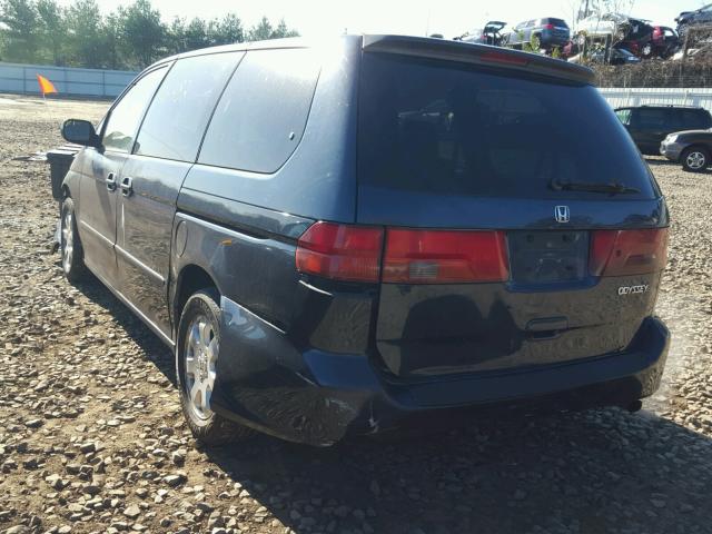 2HKRL1856XH533522 - 1999 HONDA ODYSSEY LX BLUE photo 3