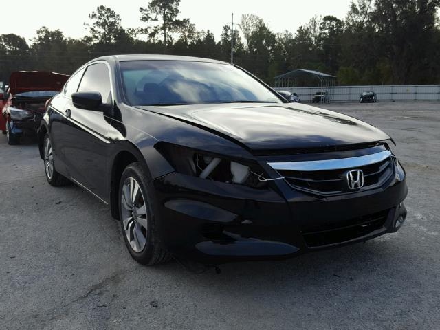 1HGCS1B88CA004037 - 2012 HONDA ACCORD EXL BLACK photo 1