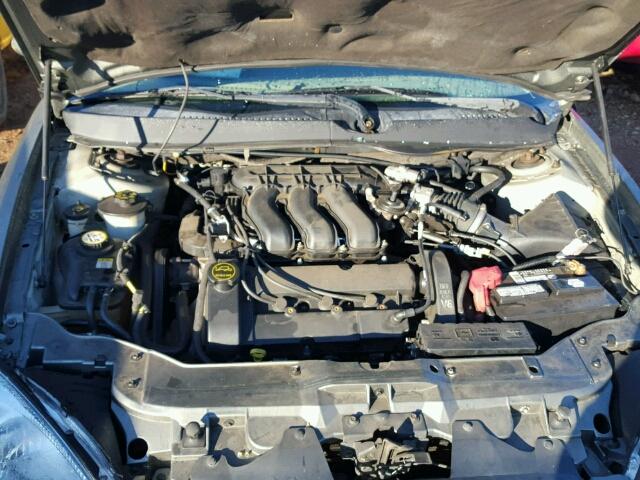 1FAFP58S33A147796 - 2003 FORD TAURUS SE GREEN photo 7