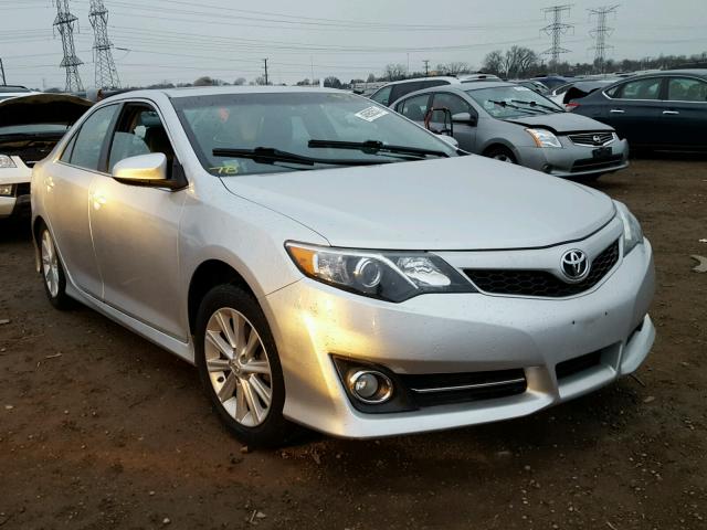 4T1BF1FK7CU146457 - 2012 TOYOTA CAMRY BASE SILVER photo 1