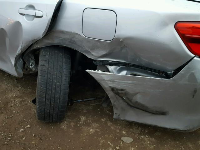 4T1BF1FK7CU146457 - 2012 TOYOTA CAMRY BASE SILVER photo 9