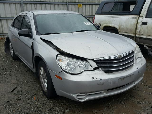 1C3CC4FB7AN227960 - 2010 CHRYSLER SEBRING TO SILVER photo 1