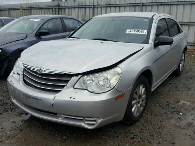 1C3CC4FB7AN227960 - 2010 CHRYSLER SEBRING TO SILVER photo 2