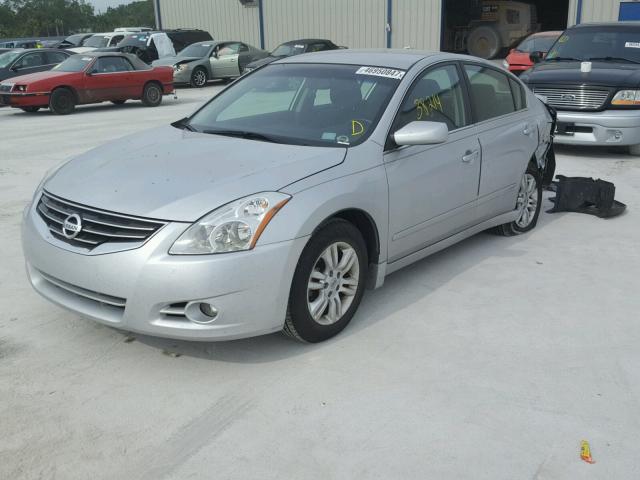 1N4AL2AP8CN574930 - 2012 NISSAN ALTIMA BAS SILVER photo 2