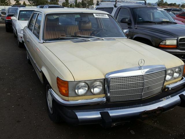 11603312044807 - 1976 MERCEDES-BENZ 450 SEL CREAM photo 1