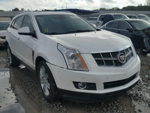 3GYFNCEY1AS652951 - 2010 CADILLAC SRX PREMIU WHITE photo 1