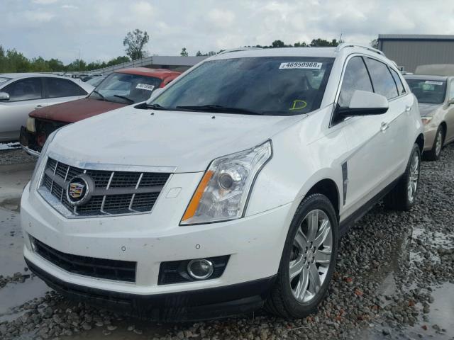 3GYFNCEY1AS652951 - 2010 CADILLAC SRX PREMIU WHITE photo 2