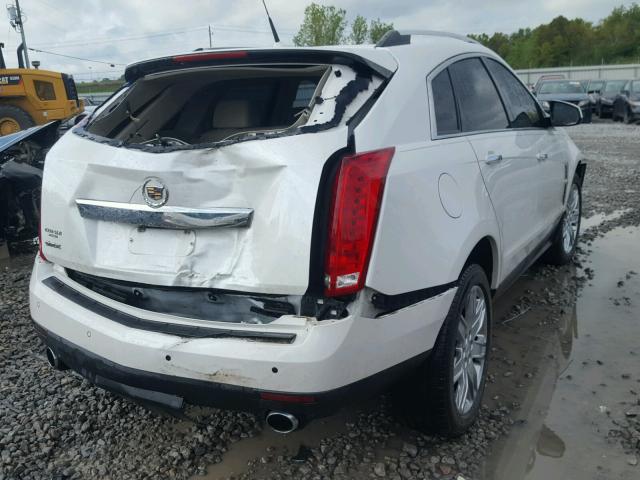 3GYFNCEY1AS652951 - 2010 CADILLAC SRX PREMIU WHITE photo 4