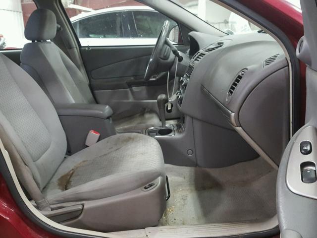 1G1ZT53856F181608 - 2006 CHEVROLET MALIBU LT Tünd qırmızı foto 5