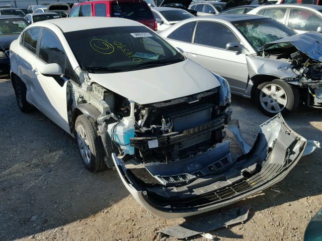 KNADM4A31H6034590 - 2017 KIA RIO LX WHITE photo 1