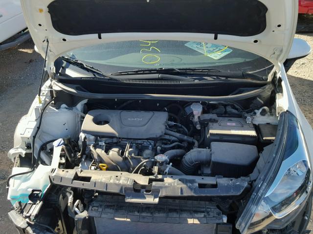 KNADM4A31H6034590 - 2017 KIA RIO LX Սպիտակ լուսանկար 7