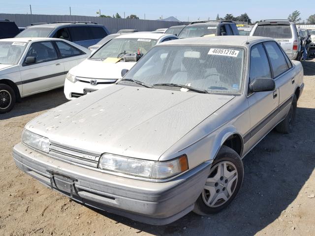 JM1GD2220J1515864 - 1988 MAZDA 626 SILVER photo 2