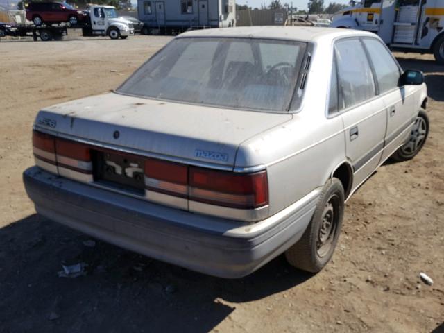 JM1GD2220J1515864 - 1988 MAZDA 626 SILVER photo 4