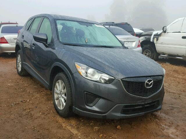 JM3KE2BE2E0381069 - 2014 MAZDA CX-5 SPORT GRAY photo 1