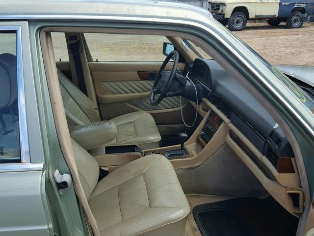 WDBCA35E9LA546163 - 1990 MERCEDES-BENZ 420 SEL BLUE photo 5