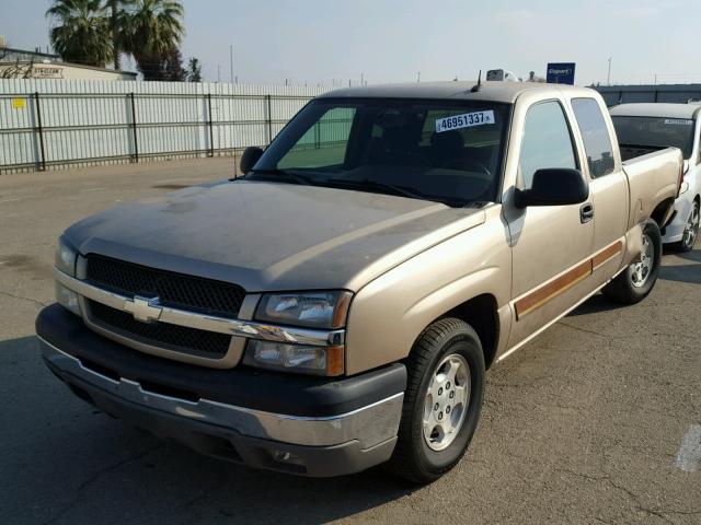 2GCEC19T341126816 - 2004 CHEVROLET SILVERADO GOLD photo 2