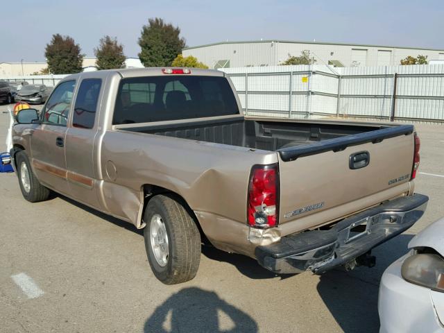 2GCEC19T341126816 - 2004 CHEVROLET SILVERADO GOLD photo 3