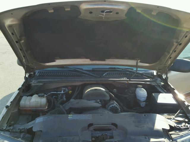 2GCEC19T341126816 - 2004 CHEVROLET SILVERADO GOLD photo 7