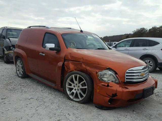 3GCDA05D58S613245 - 2008 CHEVROLET HHR ORANGE photo 1