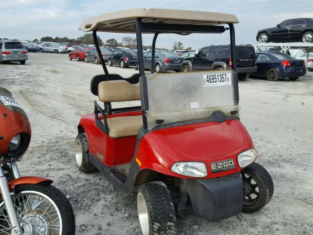 930091 - 2012 OTHR GOLF CART RED photo 1