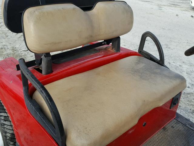 930091 - 2012 OTHR GOLF CART RED photo 6