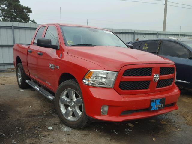 1C6RR6FT4DS577388 - 2013 RAM 1500 ST RED photo 1