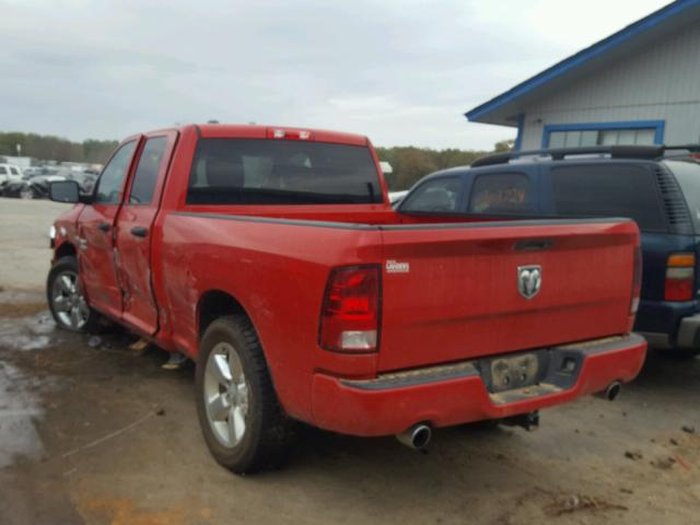 1C6RR6FT4DS577388 - 2013 RAM 1500 ST RED photo 3