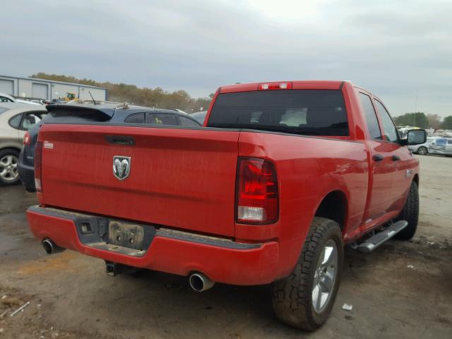 1C6RR6FT4DS577388 - 2013 RAM 1500 ST RED photo 4