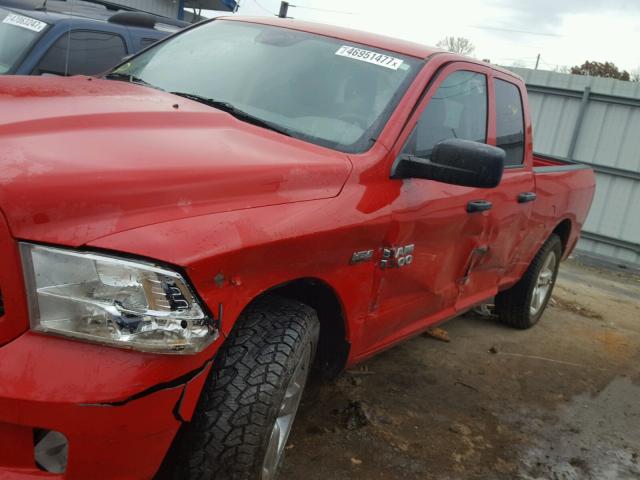 1C6RR6FT4DS577388 - 2013 RAM 1500 ST RED photo 9