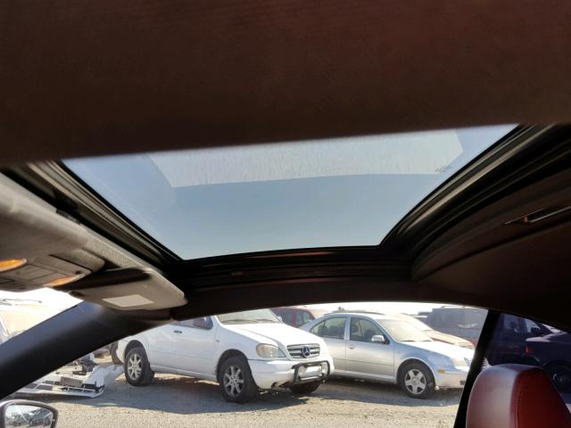 WVWFW7AH8BV004874 - 2011 VOLKSWAGEN EOS LUX Серебристый фото 9