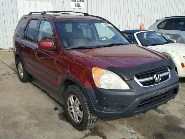 SHSRD78843U143112 - 2003 HONDA CR-V RED photo 1